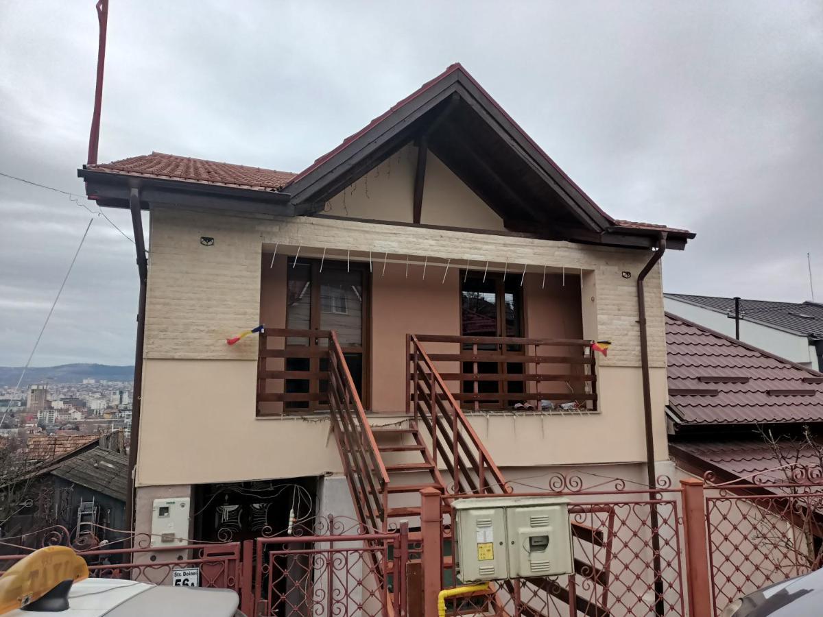 Casa Lucaciu Villa Cluj-Napoca Exteriör bild